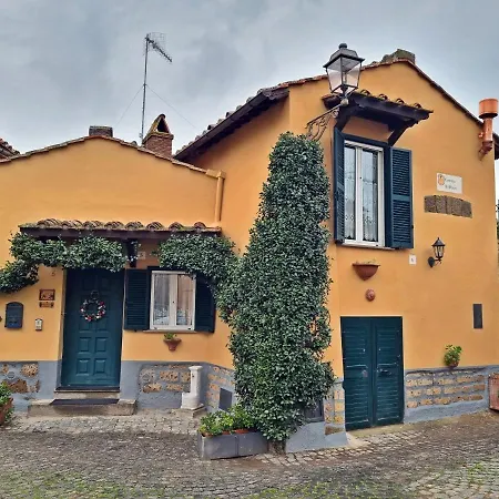 Casa Vacanze Nives Tuscania Buitenkant foto